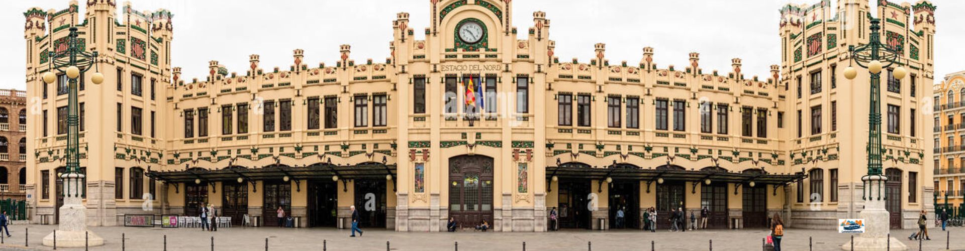 Bilutleie Valencia jernbanestasjon